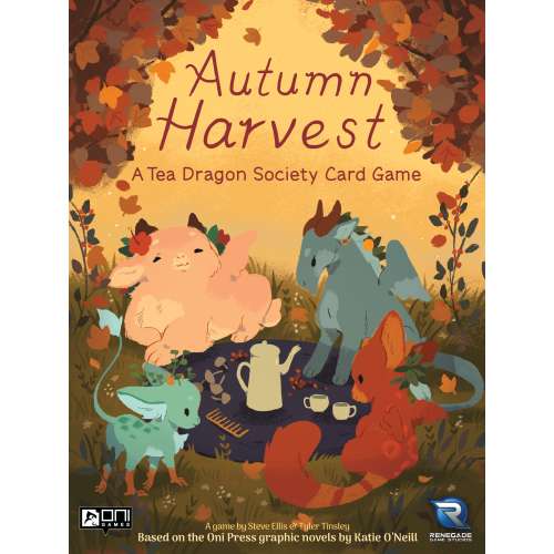 Autumn Harvest: A Tea Dragon Society Game - настолна игра