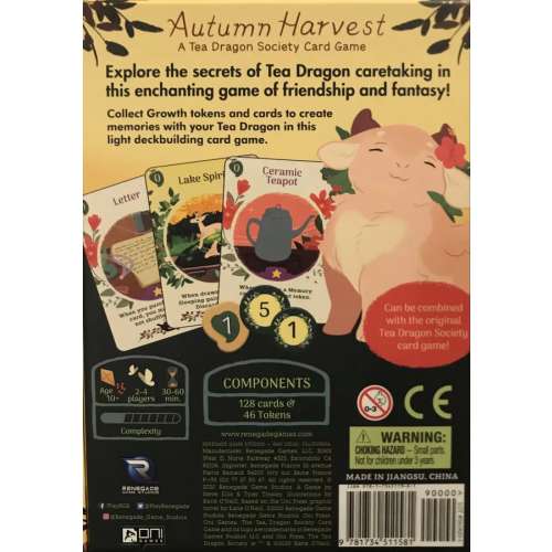 Autumn Harvest: A Tea Dragon Society Game - настолна игра