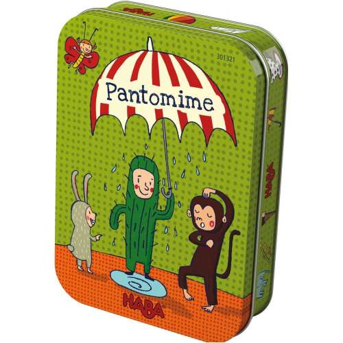 Пантомима (Pantomime) - настолна игра