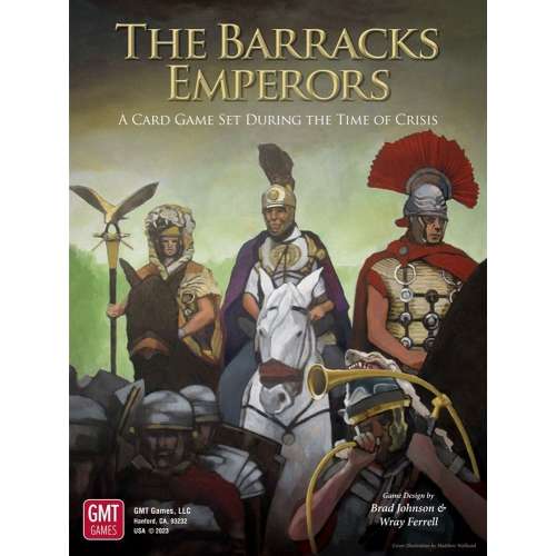 The Barracks Emperors - настолна игра