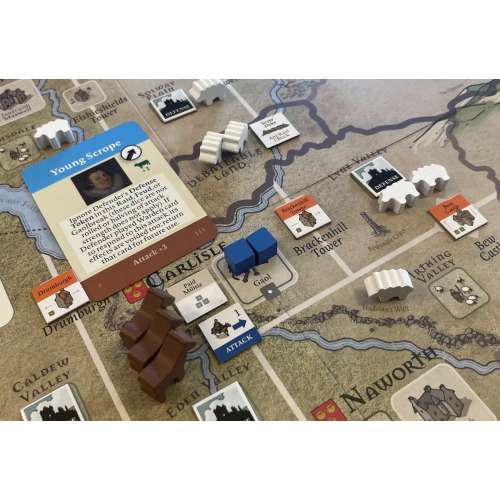 Border Reivers: Anglo-Scottish Border Raids, 1513-1603 - настолна игра