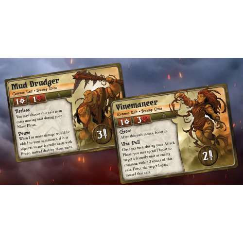 Summoner Wars (Second Edition): Swamp Orcs Faction Deck - разширение за настолна игра