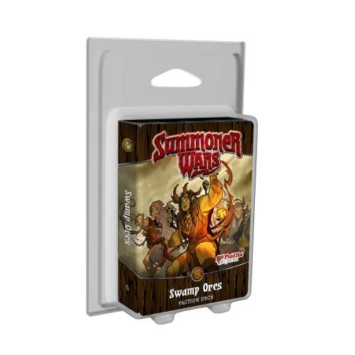 Summoner Wars (Second Edition): Swamp Orcs Faction Deck - разширение за настолна игра