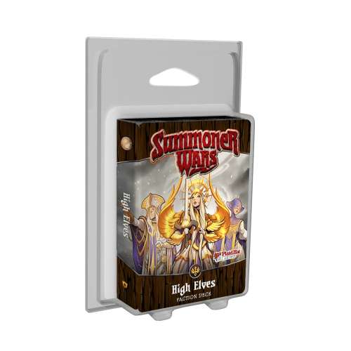 Summoner Wars (Second Edition): High Elves Faction Deck - разширение за настолна игра