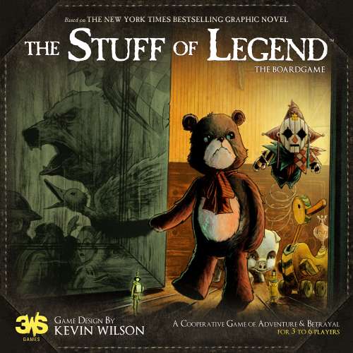 The Stuff of Legend - настолна игра
