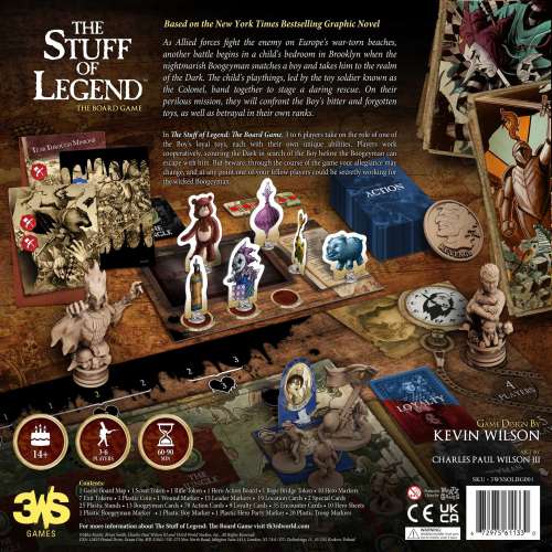 The Stuff of Legend - настолна игра