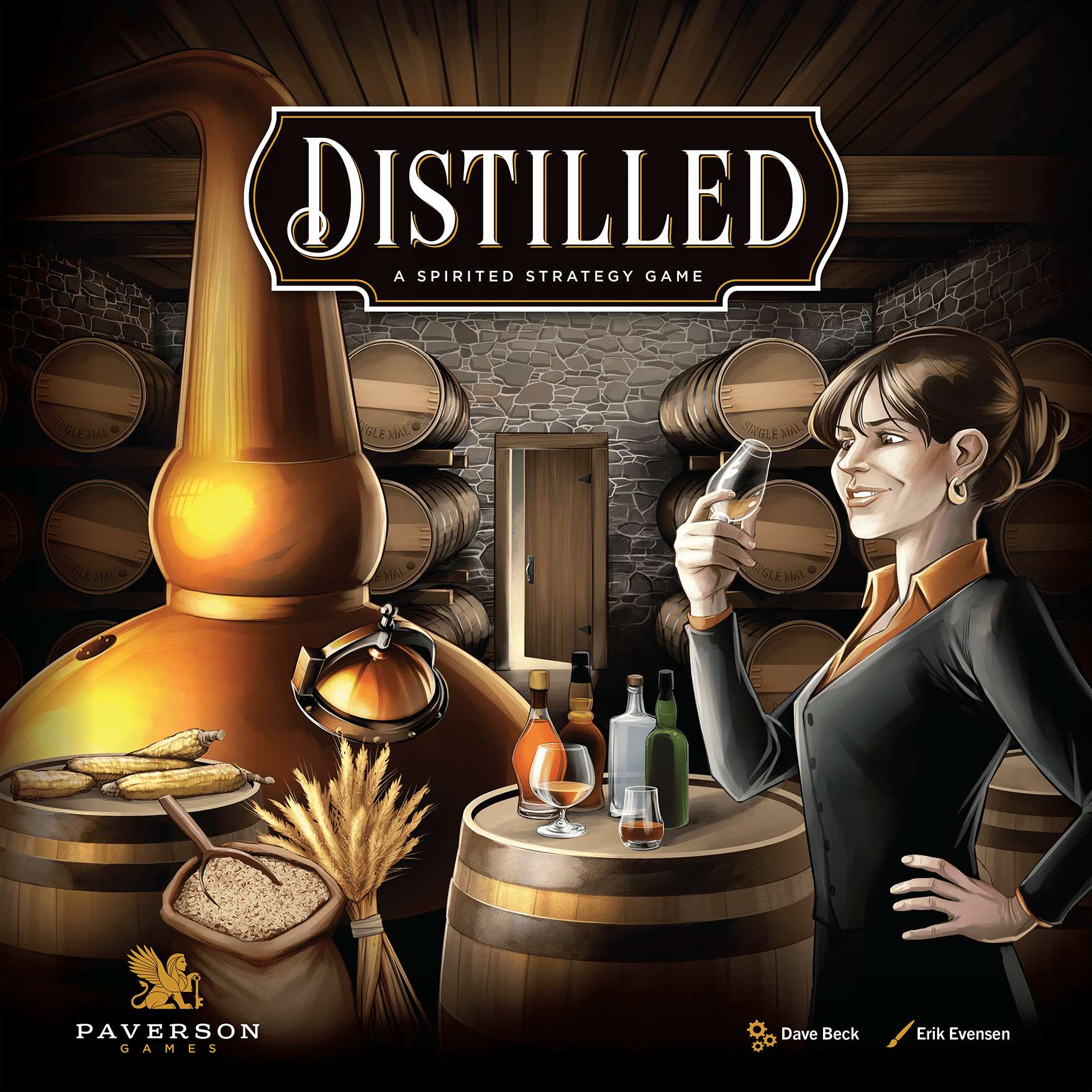 Distilled - настолна игра
