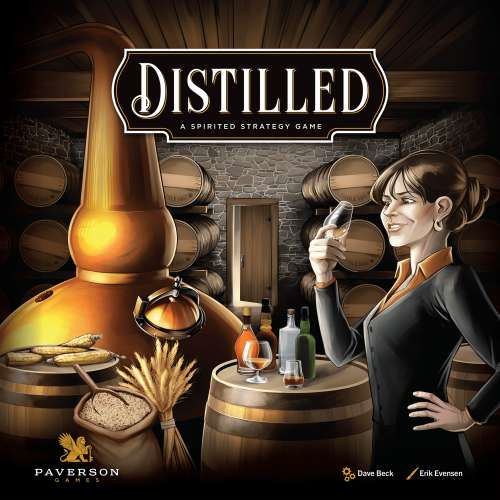 Distilled - настолна игра