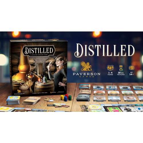Distilled - настолна игра