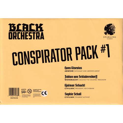 Black Orchestra: Conspirator Pack #1 - разширение за настолна игра