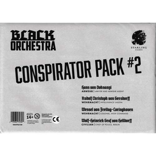 Black Orchestra: Conspirator Pack #2 - разширение за настолна игра