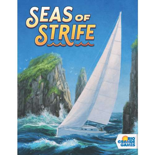 Seas of Strife - настолна игра