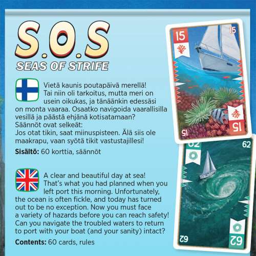 Seas of Strife - настолна игра
