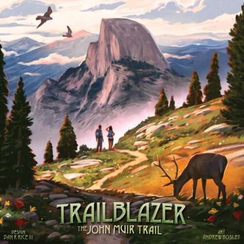 Trailblazer: The John Muir Trail - настолна игра