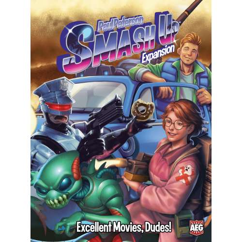Smash Up: Excellent Movies, Dudes! - разширение за настолна игра