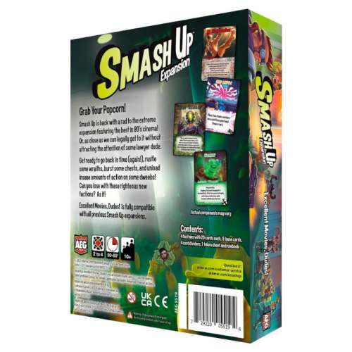 Smash Up: Excellent Movies, Dudes! - разширение за настолна игра