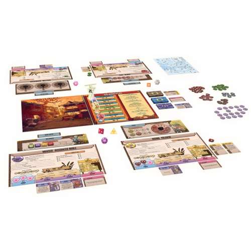 Freelancers: A Crossroads Game - настолна игра