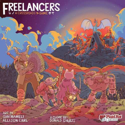 Freelancers: A Crossroads Game - настолна игра