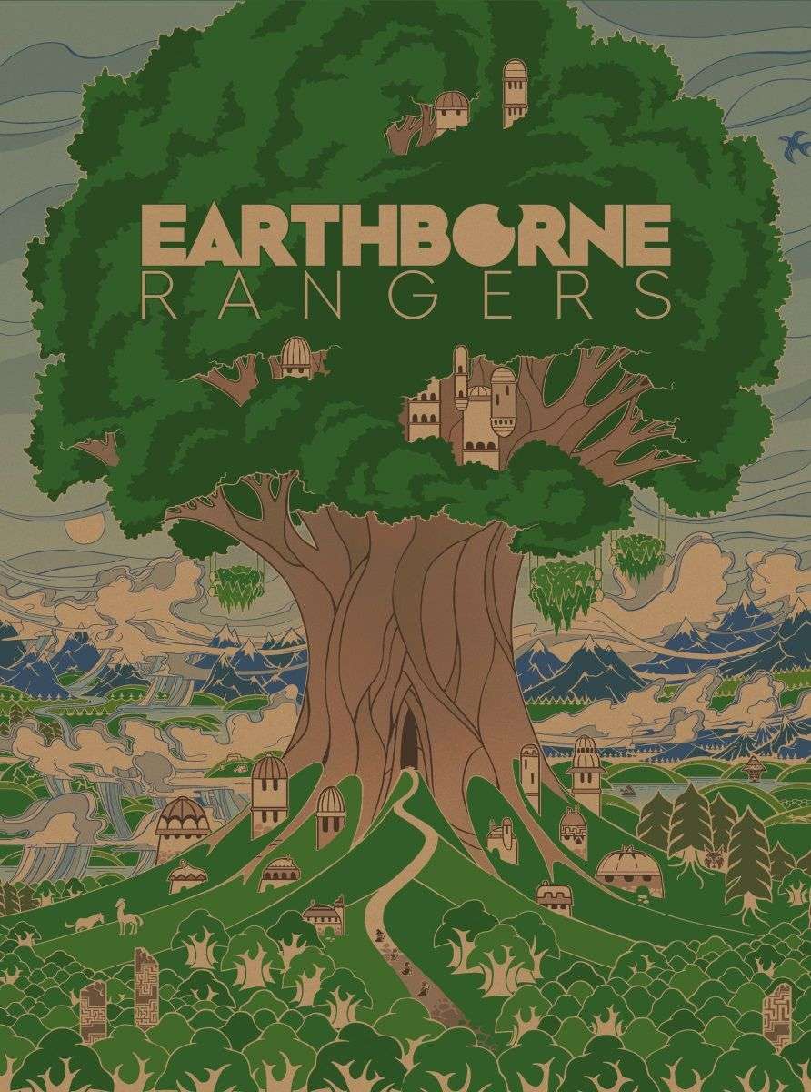 Earthborne Rangers - настолна игра