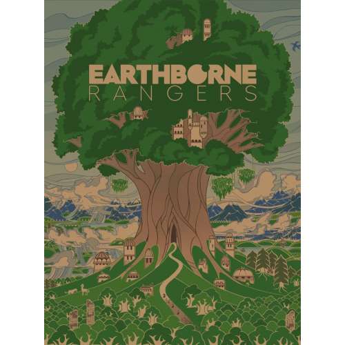 Earthborne Rangers - настолна игра
