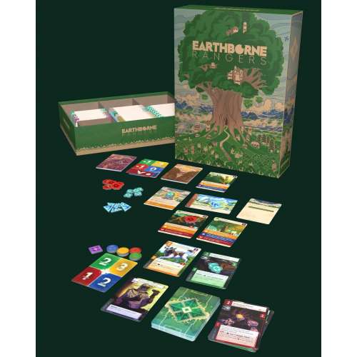 Earthborne Rangers - настолна игра