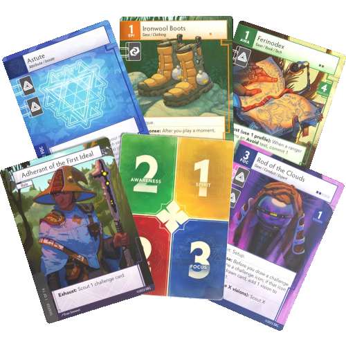Earthborne Rangers: Card Doubler
