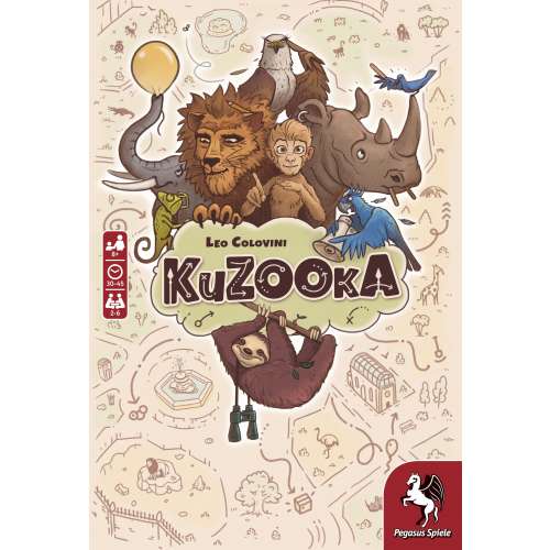 KuZOOkA - настолна игра