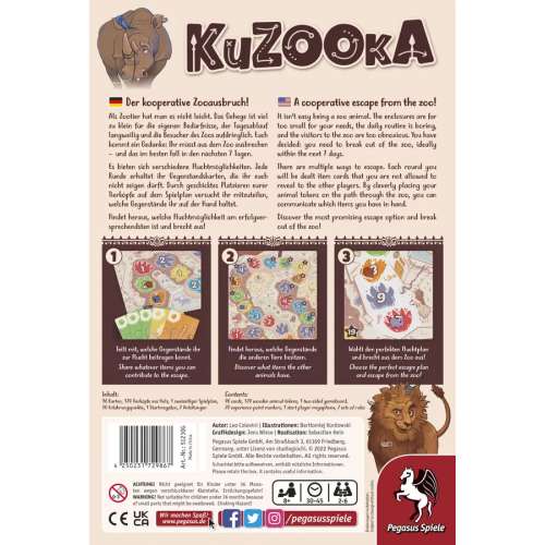KuZOOkA - настолна игра