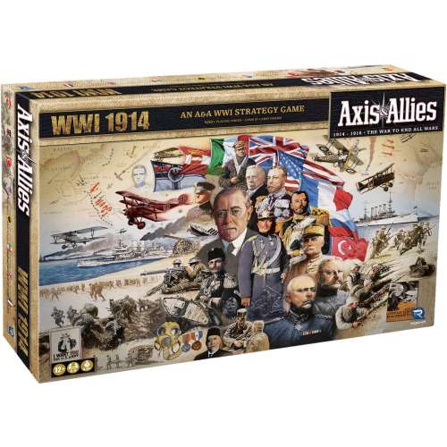 Axis & Allies: WWI 1914 (Second Edition) - настолна игра