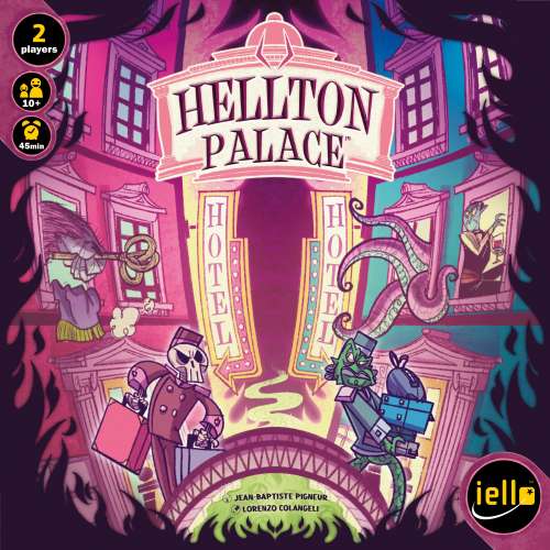 Hellton Palace - настолна игра