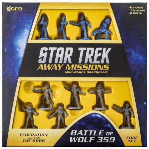 Star Trek: Away Missions - настолна игра