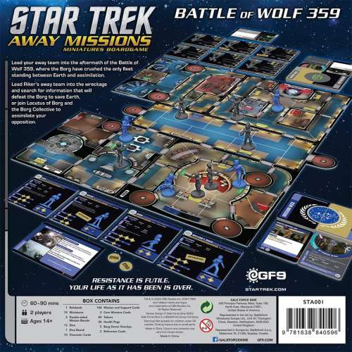Star Trek: Away Missions - настолна игра
