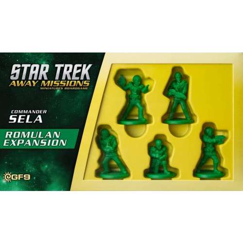 Star Trek: Away Missions – Commander Sela: Romulan Expansion - разширение за настолна игра
