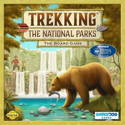 Trekking the National Parks: Second Edition - настолна игра