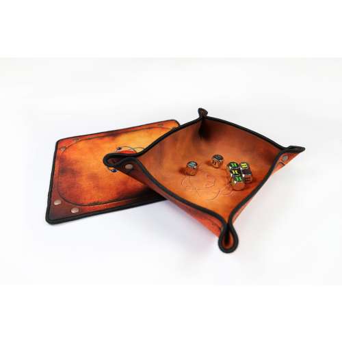 Chip Theory Games Control 'Ur Roll Neoprene Dice Tray: Rust