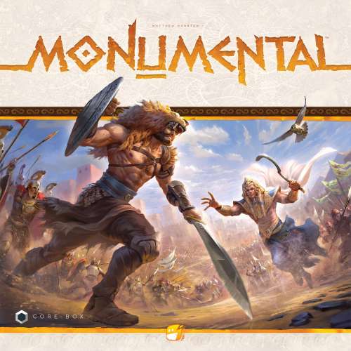 Monumental (Standard Edition) - настолна игра