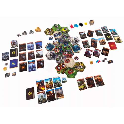 Monumental (Standard Edition) - настолна игра