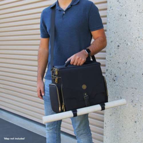 ENHANCE RPG Adventurer's Bag (Black) - чанта за ролеви игри