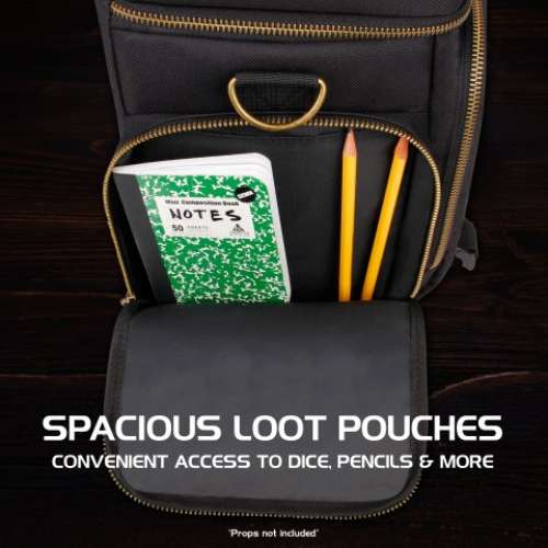 ENHANCE RPG Adventurer's Bag (Black) - чанта за ролеви игри