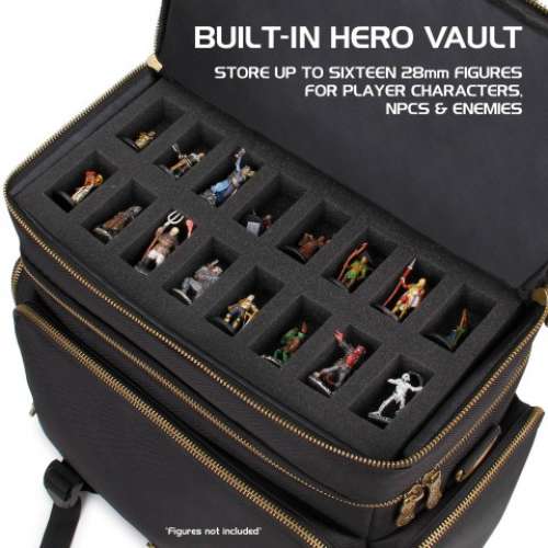 ENHANCE RPG Adventurer's Bag (Black) - чанта за ролеви игри