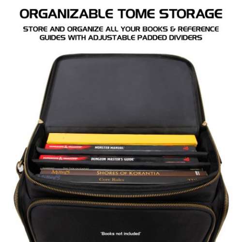 ENHANCE RPG Adventurer's Bag (Black) - чанта за ролеви игри