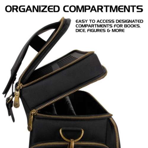 ENHANCE RPG Adventurer's Bag (Black) - чанта за ролеви игри