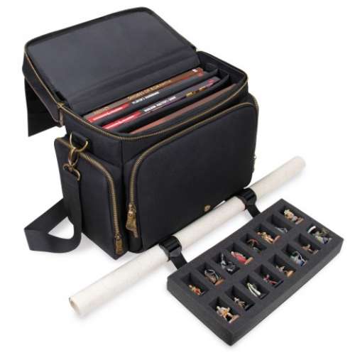 ENHANCE RPG Adventurer's Bag (Black) - чанта за ролеви игри