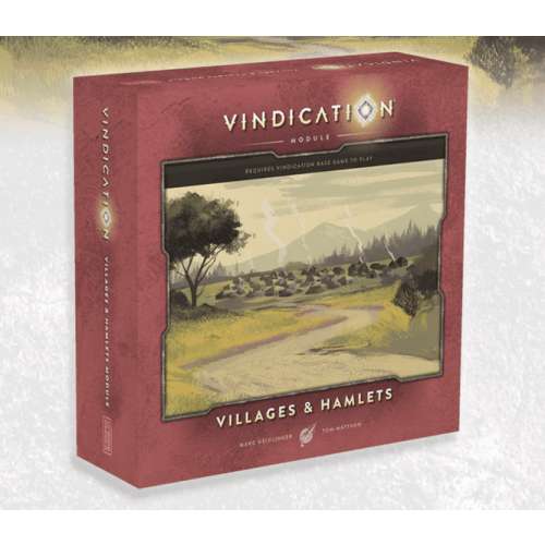 Vindication: Villages & Hamlets - разширение за настолна игра