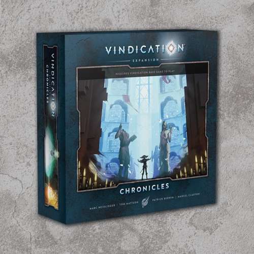 Vindication: Chronicles - разширение за настолна игра