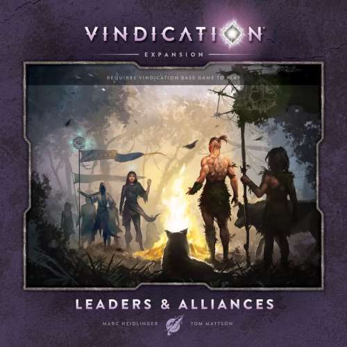 Vindication: Leaders & Alliances - разширение за настолна игра