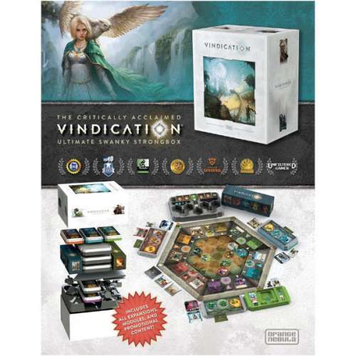 Vindication: Archive of the Ancients - настолна игра