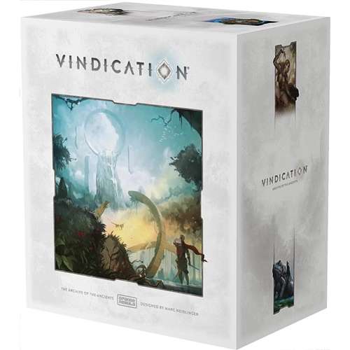 Vindication: Archive of the Ancients - настолна игра