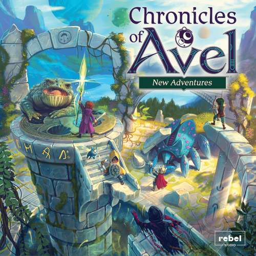 Chronicles of Avel: New Adventures - разширение за настолна игра