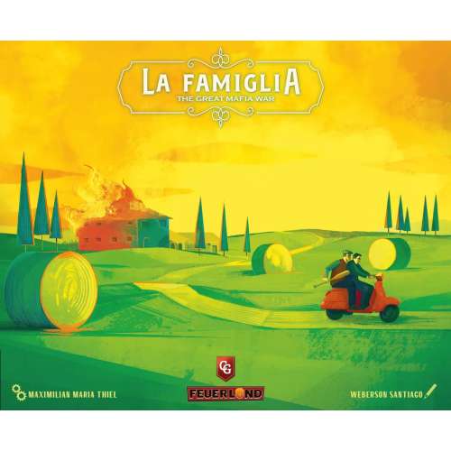 La Famiglia: The Great Mafia War - настолна игра